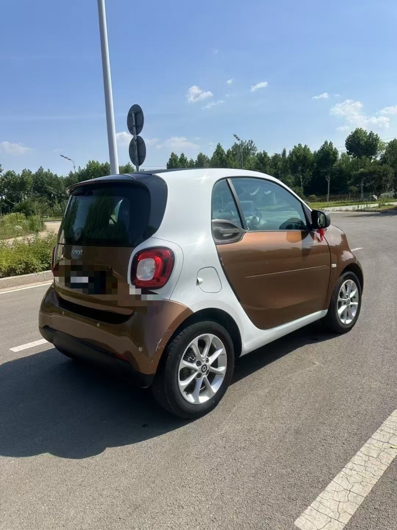 16年枣庄奔驰smart