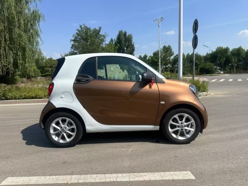 16年枣庄奔驰smart