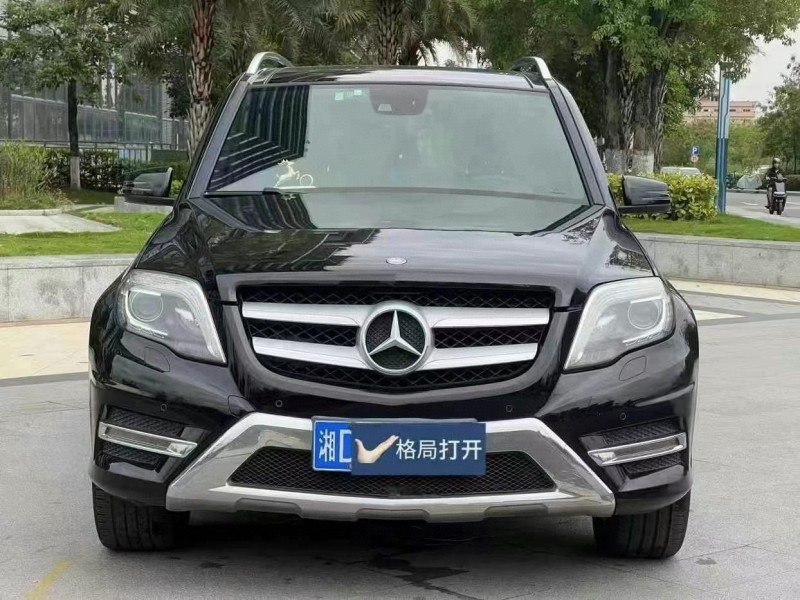 15年东莞市奔驰GLK