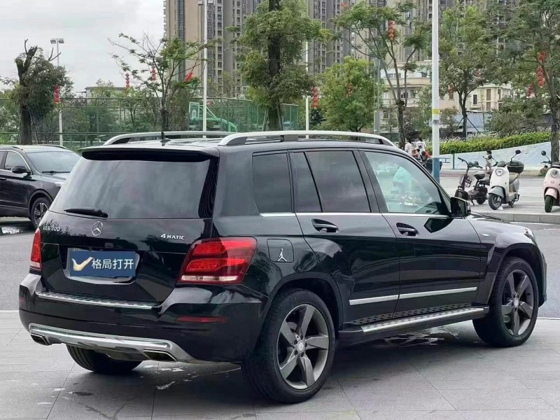 15年东莞市奔驰GLK