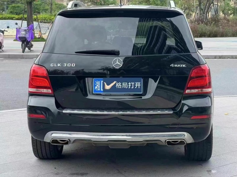 15年东莞市奔驰GLK