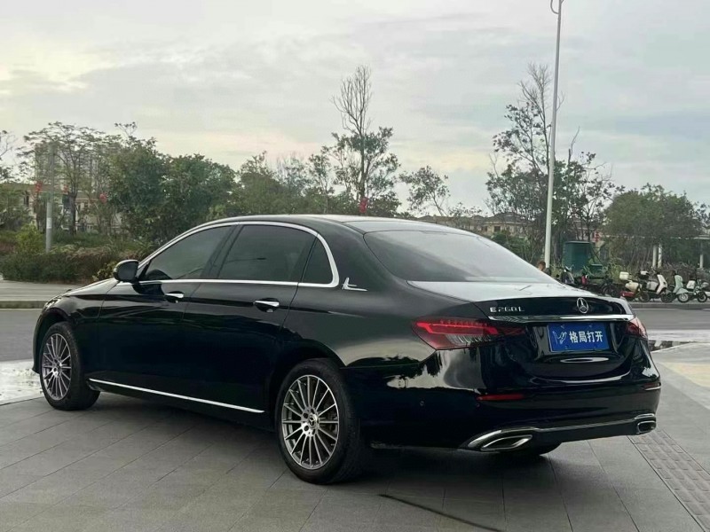 22年东莞市奔驰E