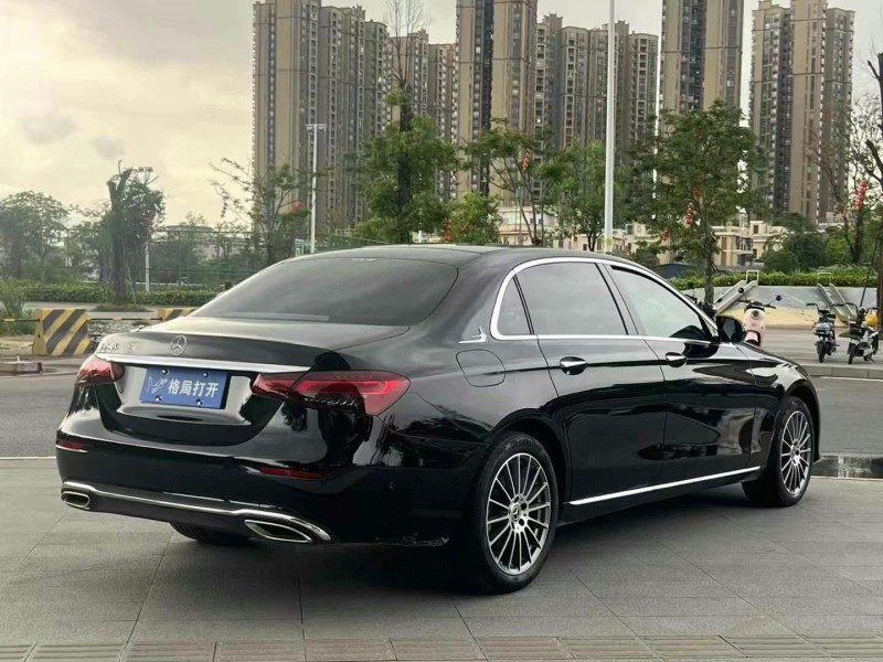 22年东莞市奔驰E