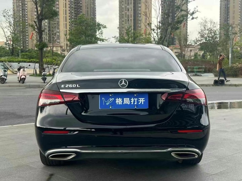 22年东莞市奔驰E