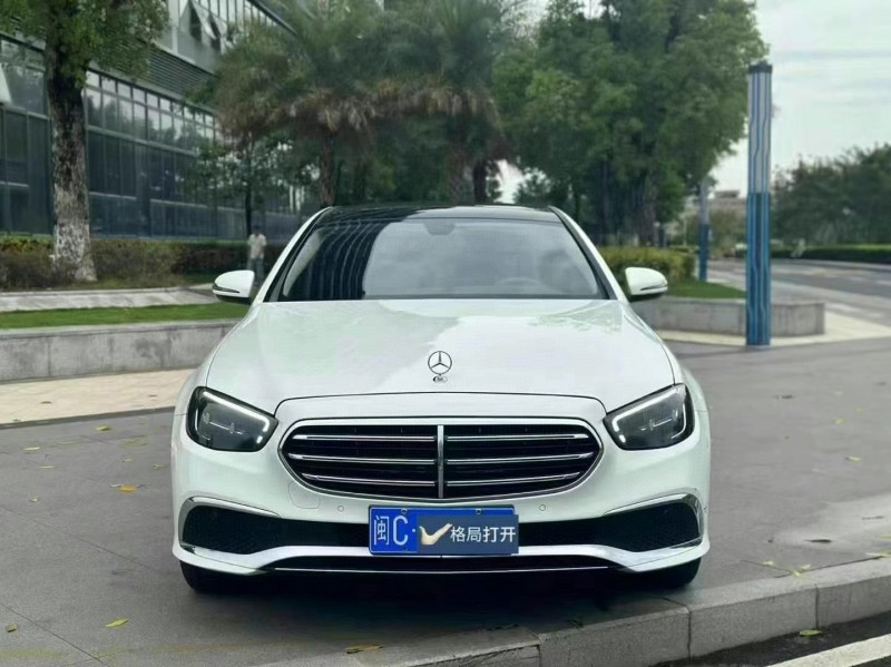 21年东莞市奔驰E