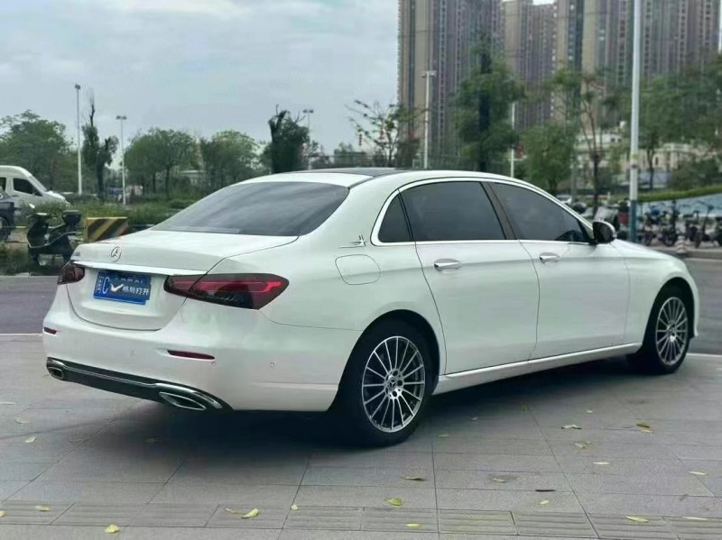 21年东莞市奔驰E