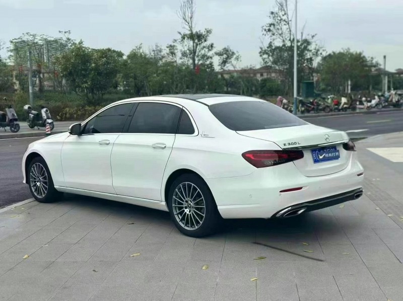 21年东莞市奔驰E