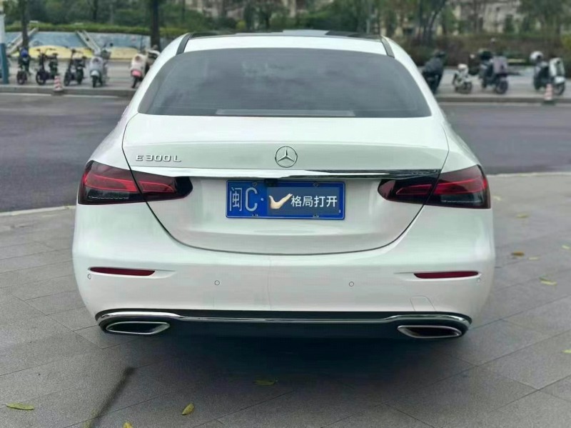 21年东莞市奔驰E