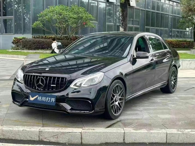 14年东莞市奔驰E