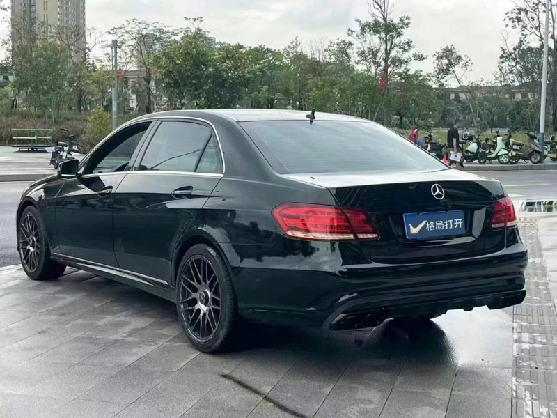 14年东莞市奔驰E