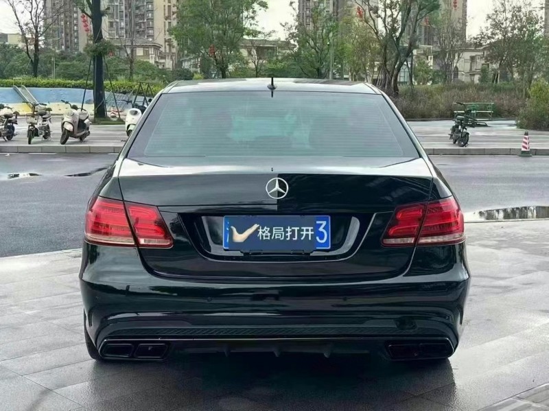 14年东莞市奔驰E