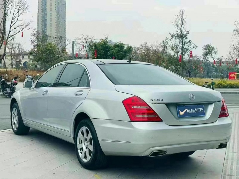 10年东莞市奔驰S