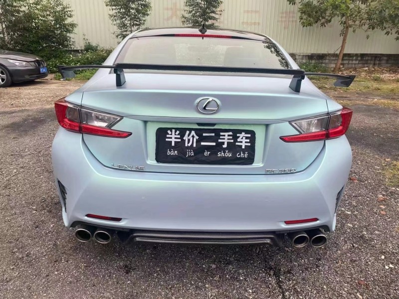 18年广州雷克萨斯RC