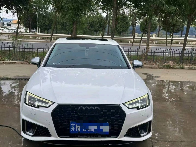 19年连云港奥迪A4L