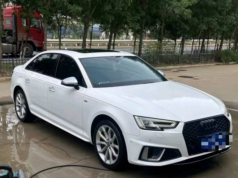 19年连云港奥迪A4L