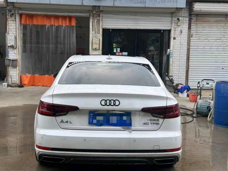 19年连云港奥迪A4L