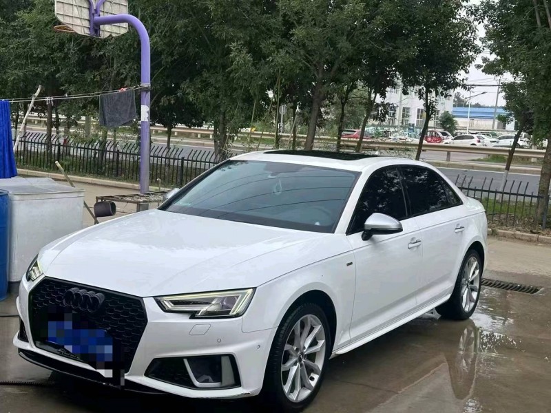 19年连云港奥迪A4L