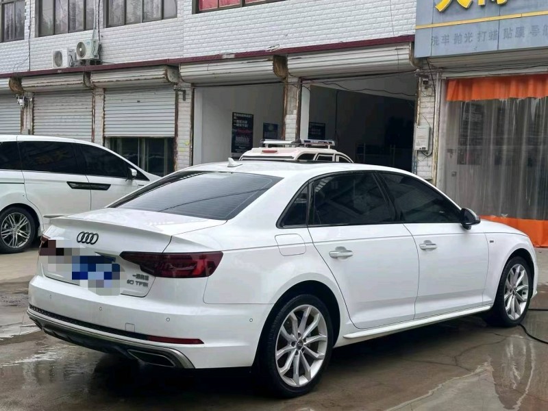 19年连云港奥迪A4L