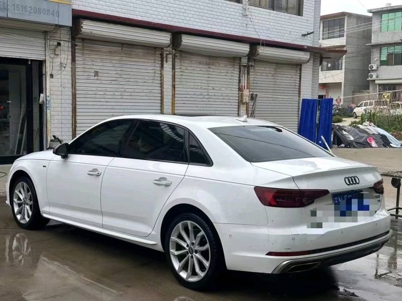 19年连云港奥迪A4L