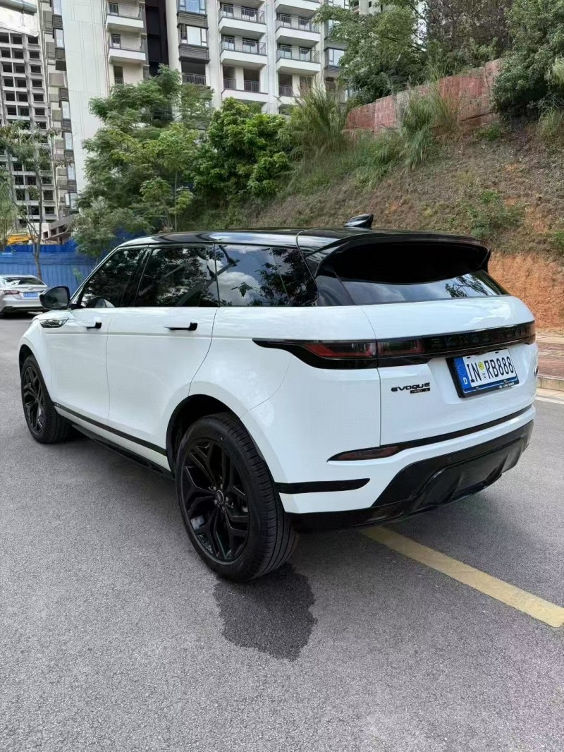 20年桂林路虎揽胜极光