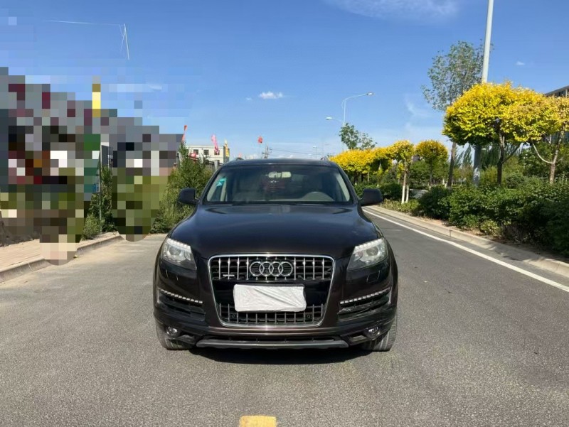 14年兰州奥迪Q7