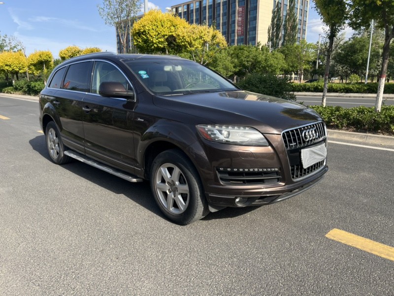 14年兰州奥迪Q7