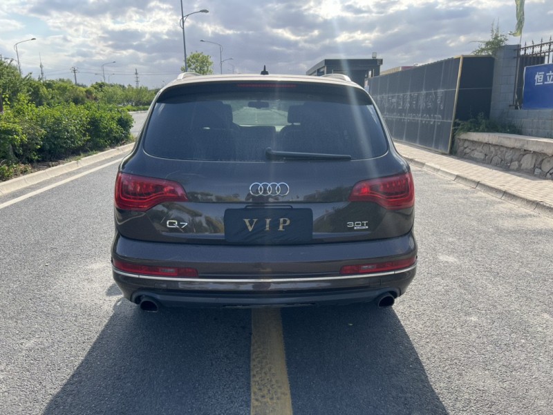 14年兰州奥迪Q7