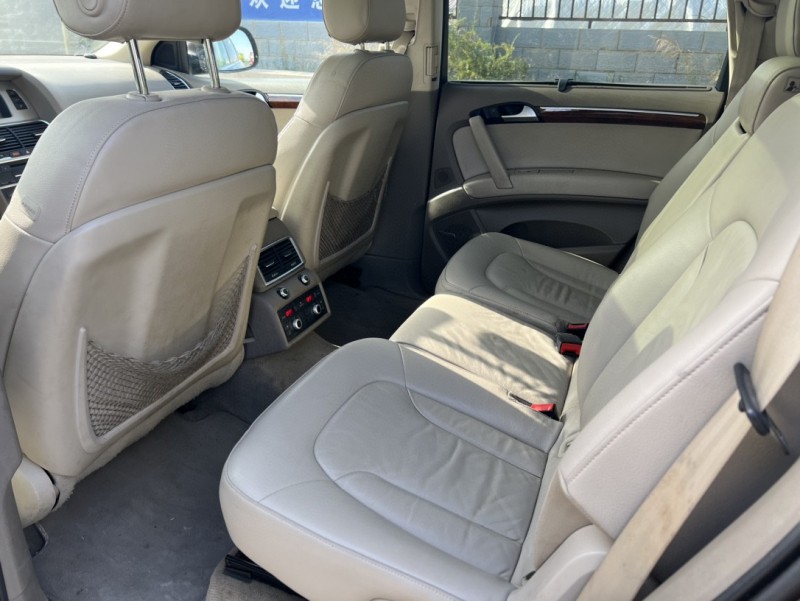 14年兰州奥迪Q7