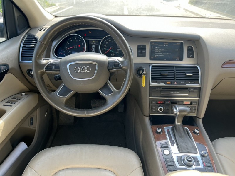 14年兰州奥迪Q7