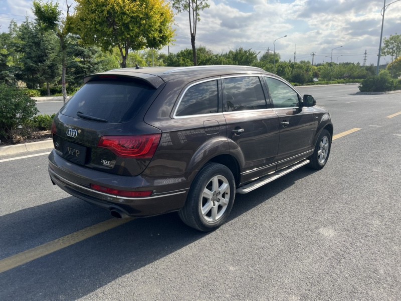 14年兰州奥迪Q7