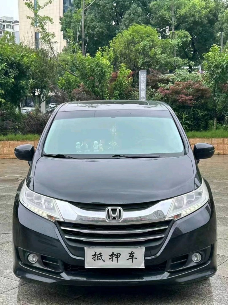 17年九江本田奥德赛