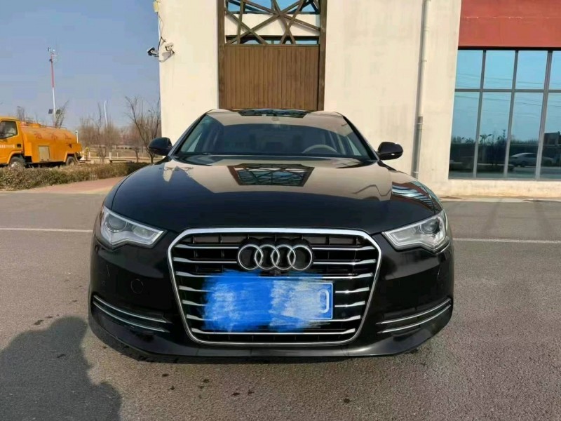 14年秦皇岛奥迪A6L