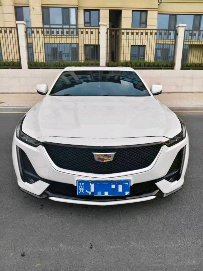 21年沧州凯迪拉克CT5