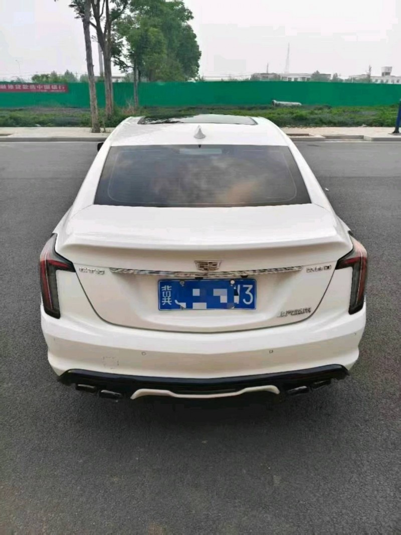21年沧州凯迪拉克CT5
