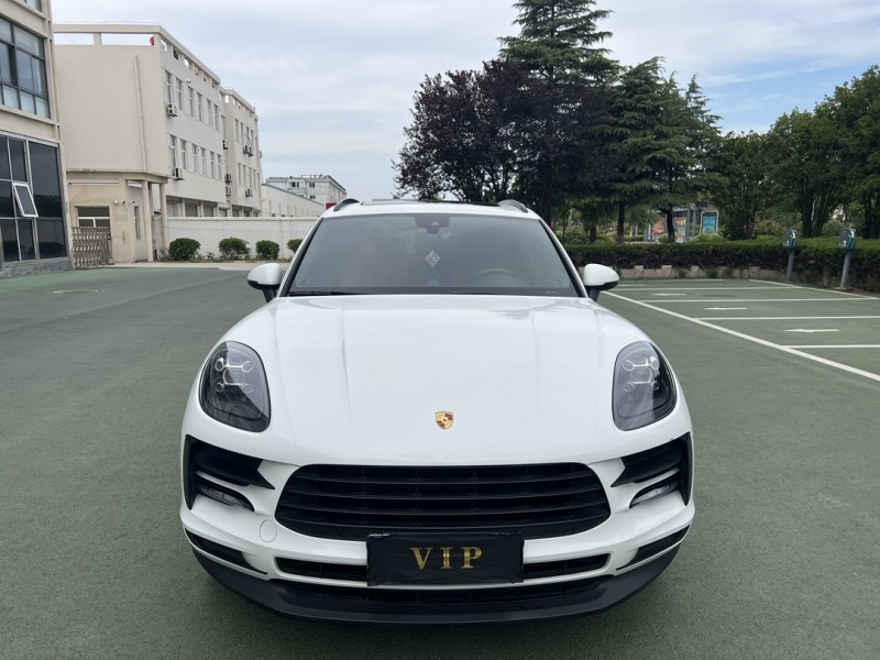 20年盐城保时捷Macan