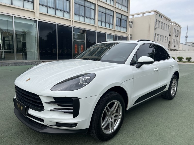 20年盐城保时捷Macan