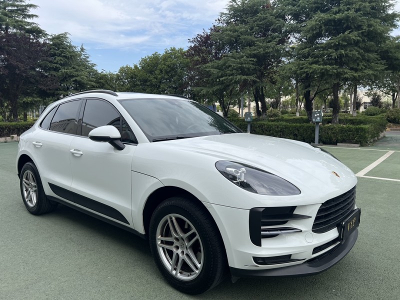 20年盐城保时捷Macan