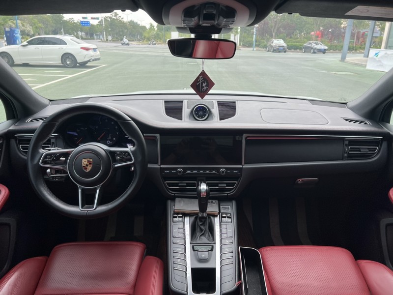20年盐城保时捷Macan