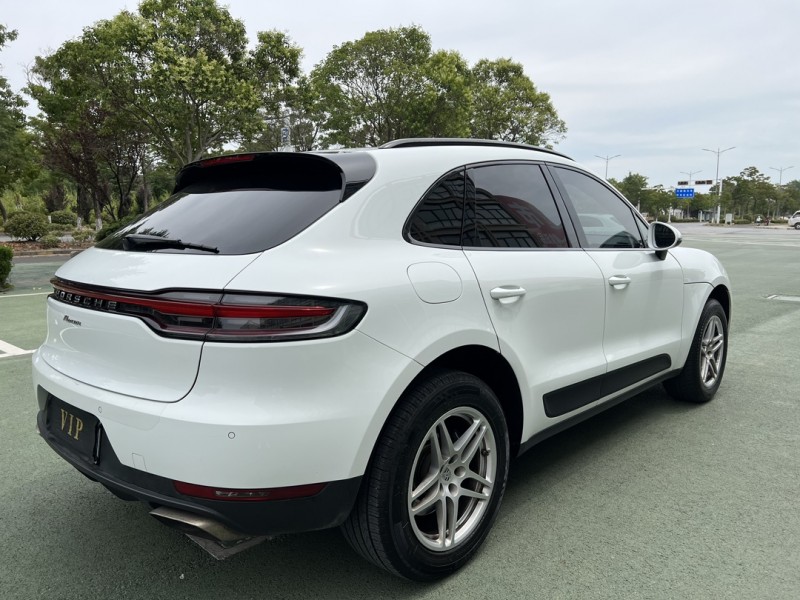 20年盐城保时捷Macan