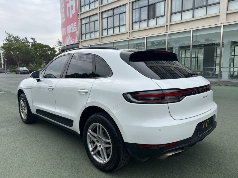 20年盐城保时捷Macan