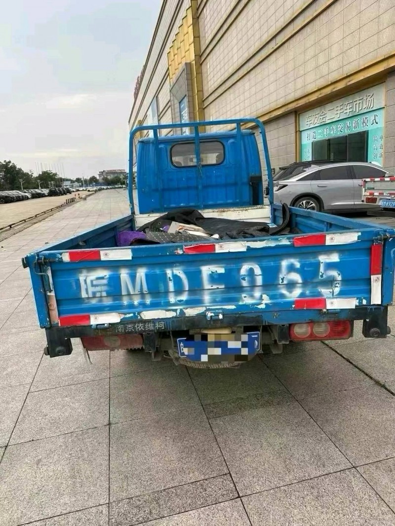 16年蚌埠跃进汽车跃进轻卡