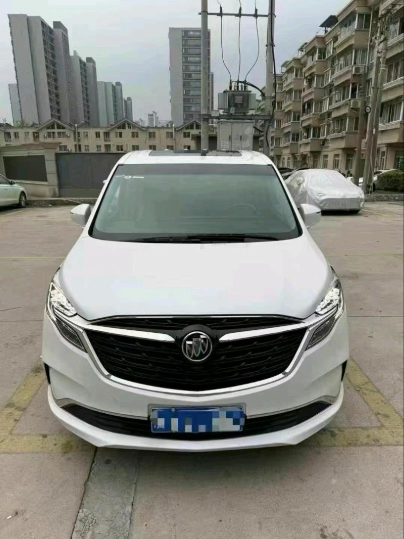 21年台州别克GL8