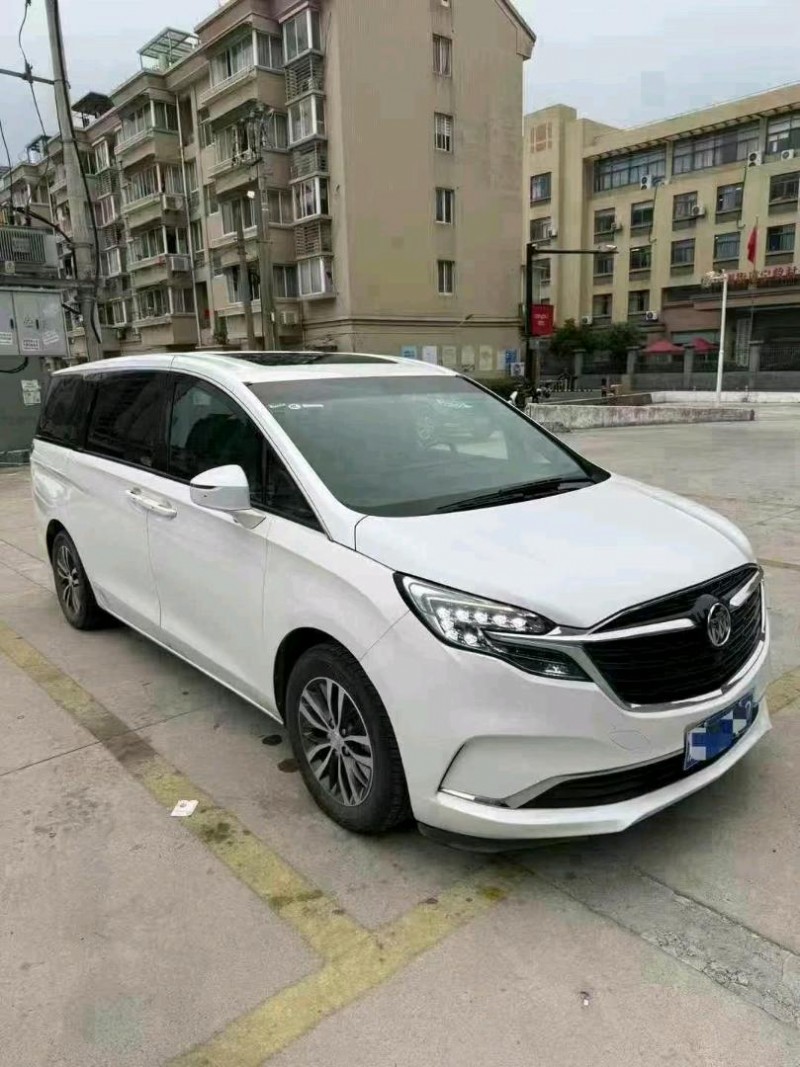 21年台州别克GL8
