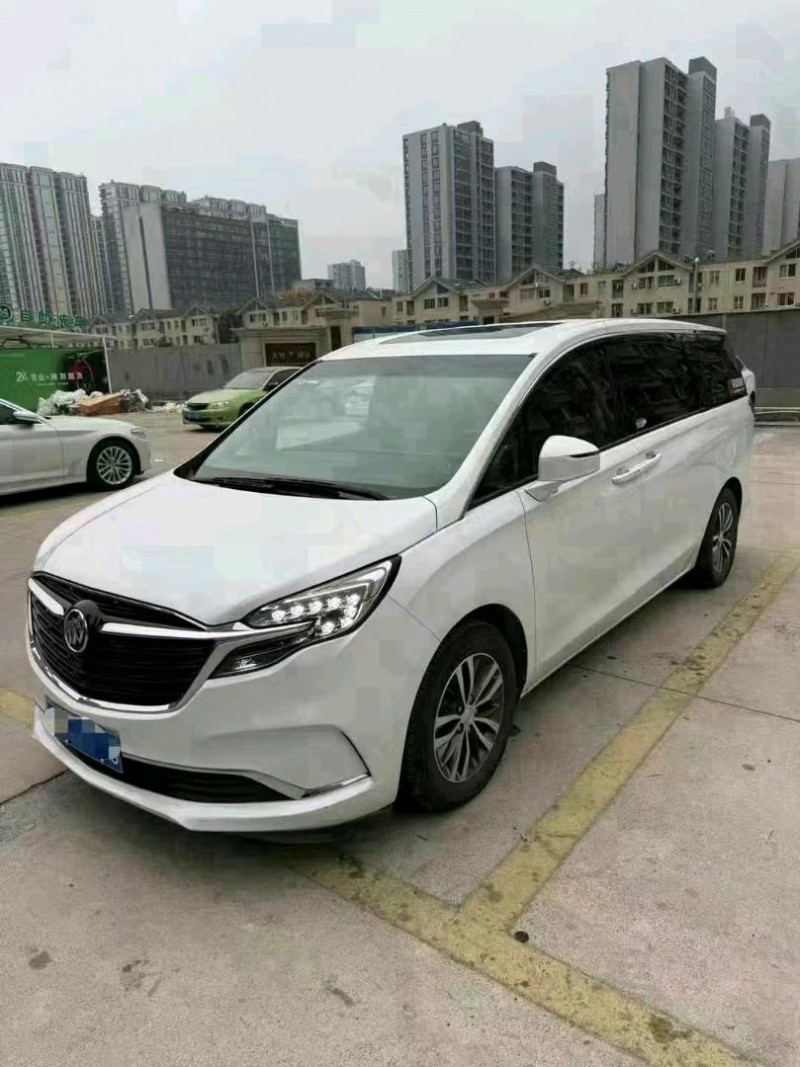 21年台州别克GL8