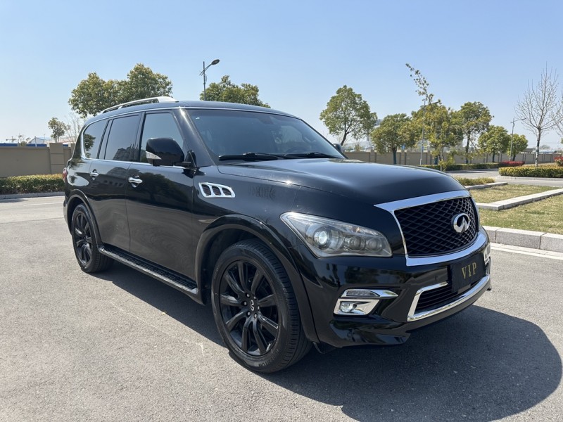 15年盐城英菲尼迪QX80