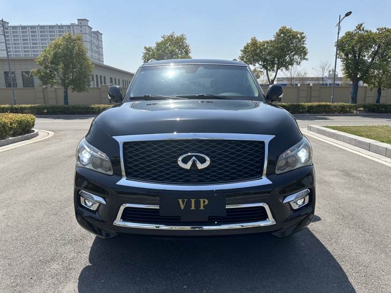 15年盐城英菲尼迪QX80