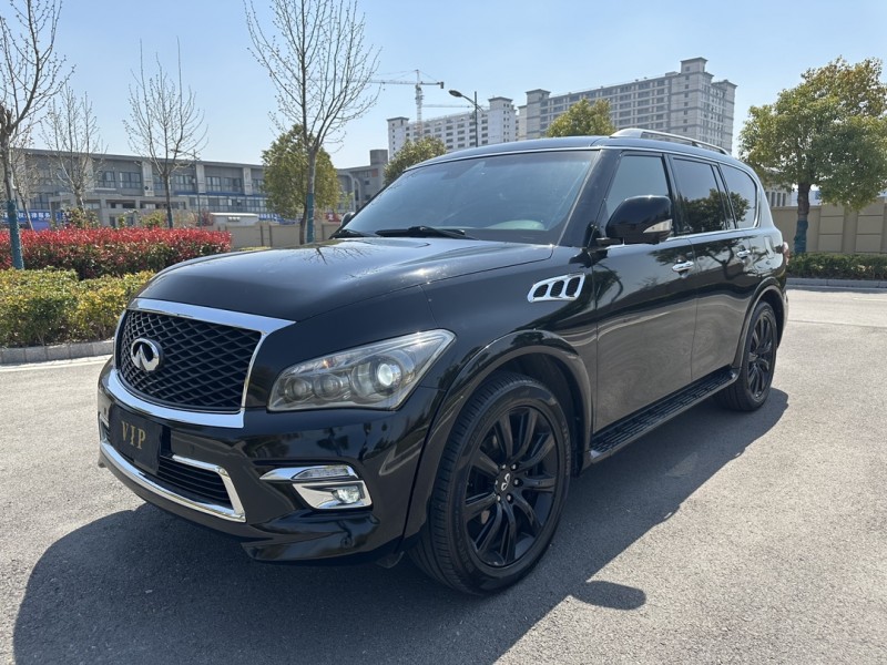 15年盐城英菲尼迪QX80