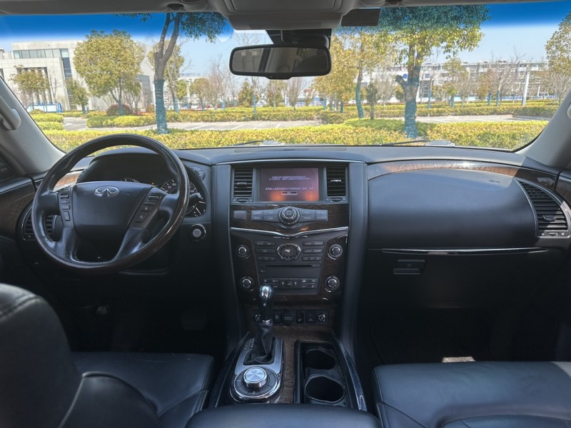 15年盐城英菲尼迪QX80