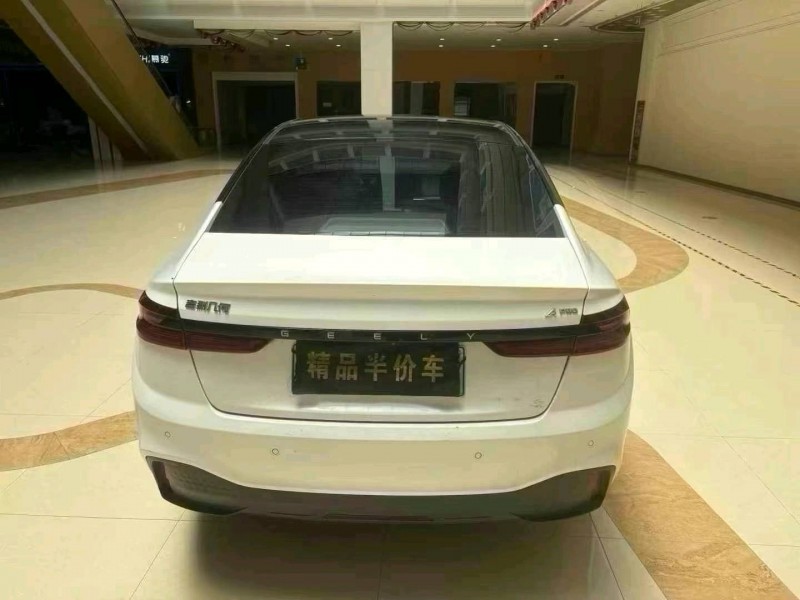 24年蚌埠吉利几何