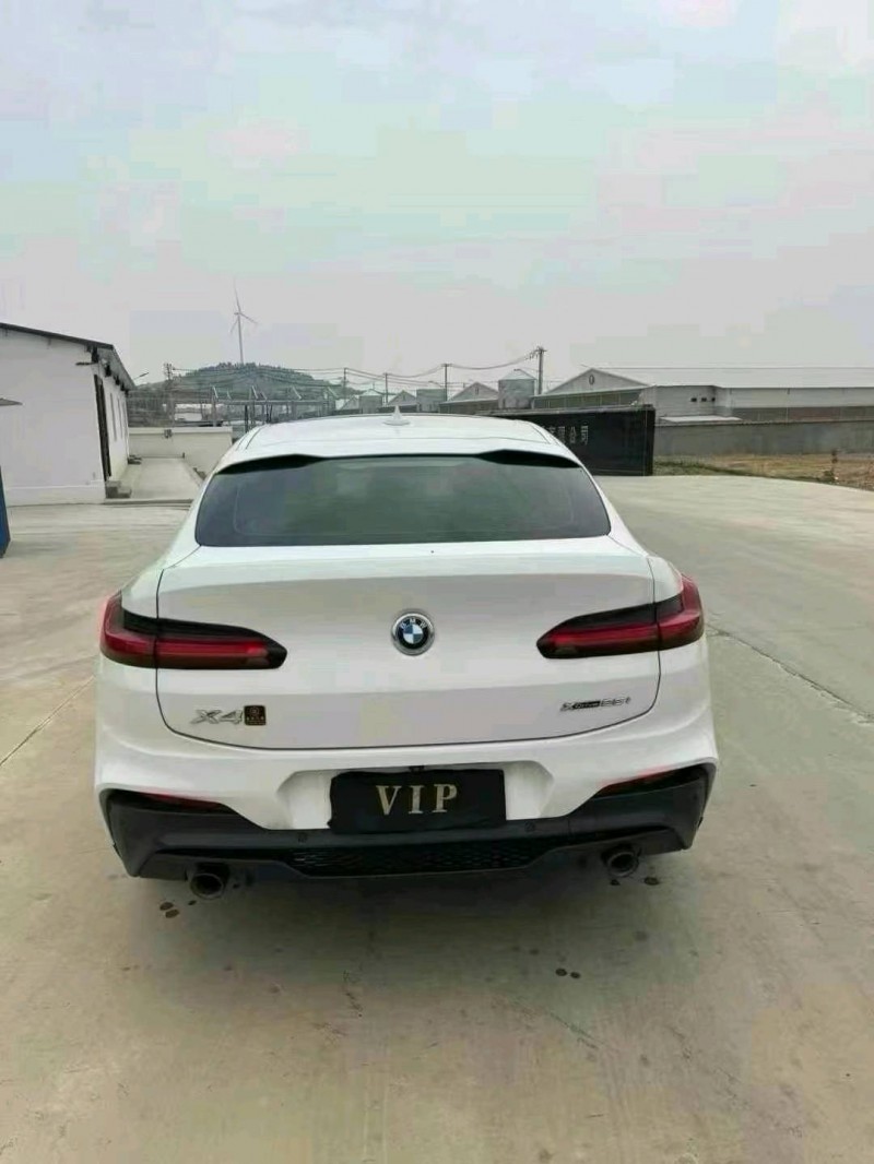 21年安庆宝马X4